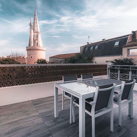ラ・ロシェルVue Superbe Sur Tour De La Lanterne T2 Avec Terrasse Remparts 2アパートメント エクステリア 写真