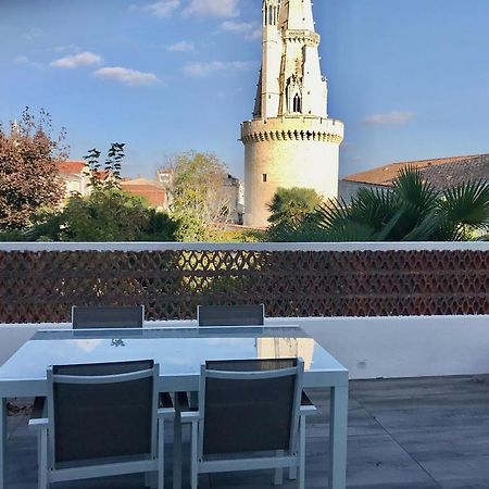 ラ・ロシェルVue Superbe Sur Tour De La Lanterne T2 Avec Terrasse Remparts 2アパートメント エクステリア 写真